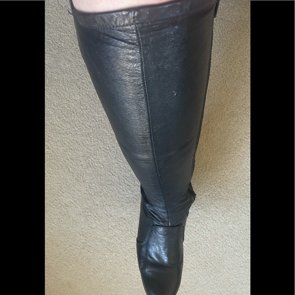 vintage leather boots - Picture 6 of 11